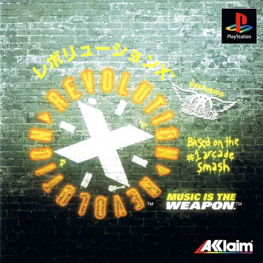 Revolution X - Music Is the Weapon (Japan)